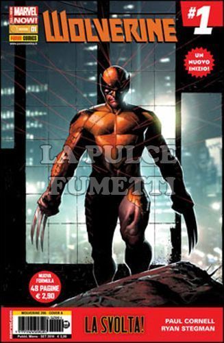 WOLVERINE #   296 - WOLVERINE 1 - ALL-NEW MARVEL NOW!